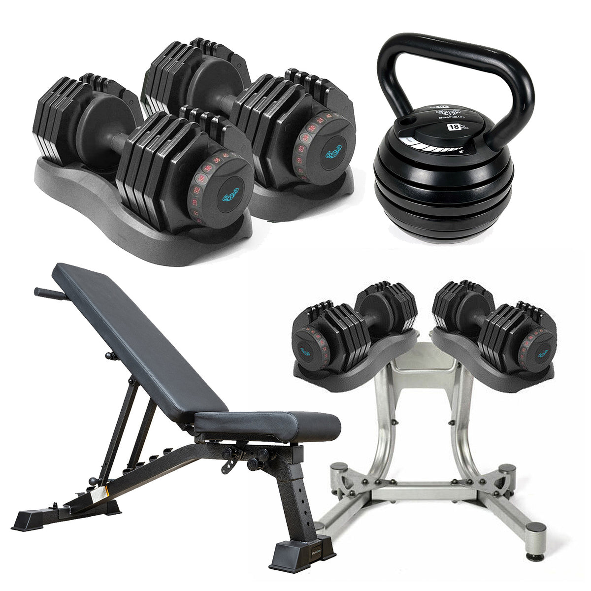 Everlast Adjustable Dumbbells Everlast Dumbbell Set Everlast