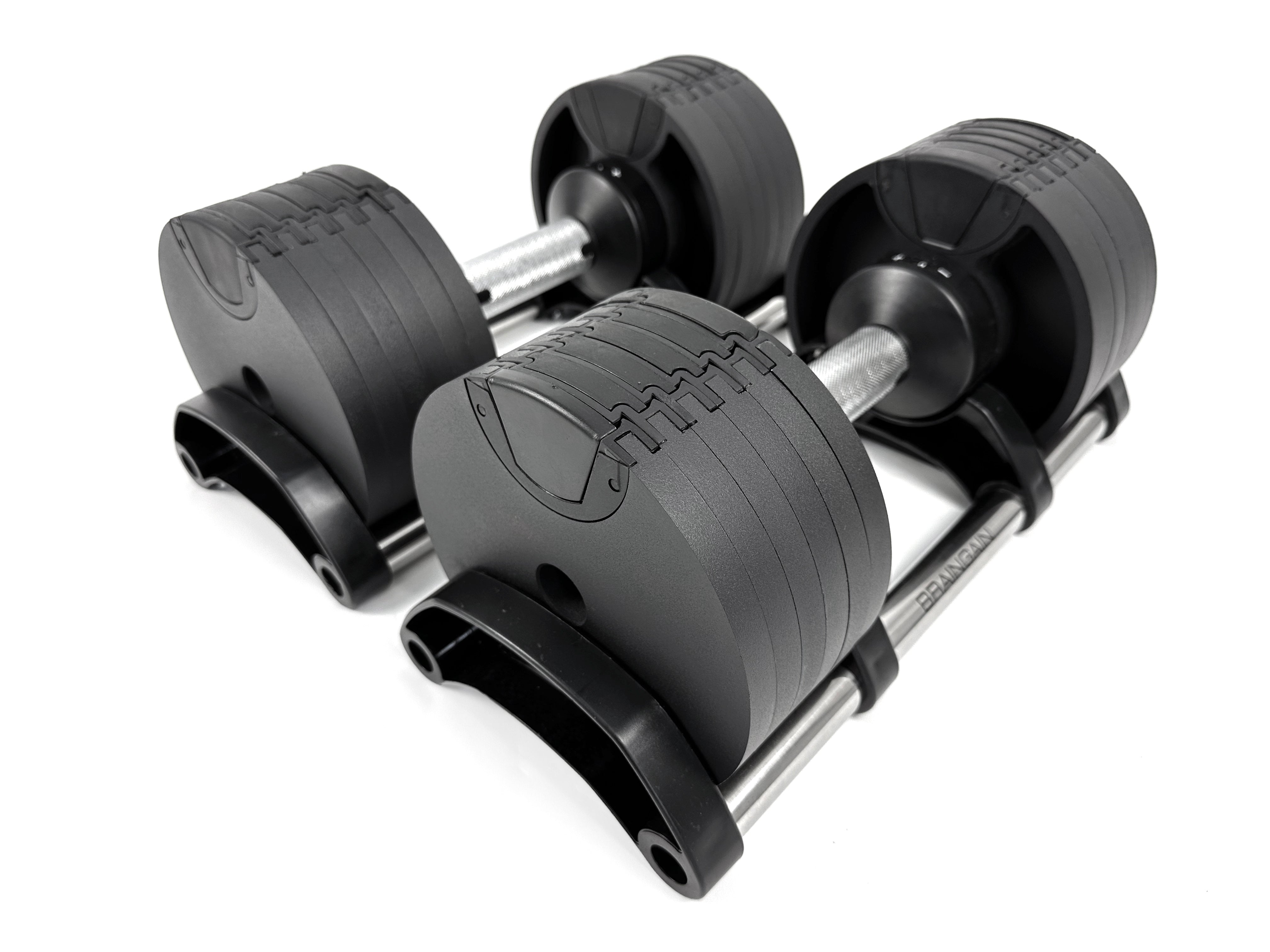 BRAINGAIN Home Gym Adjustable Dumbbells Kettlebells UK Europe