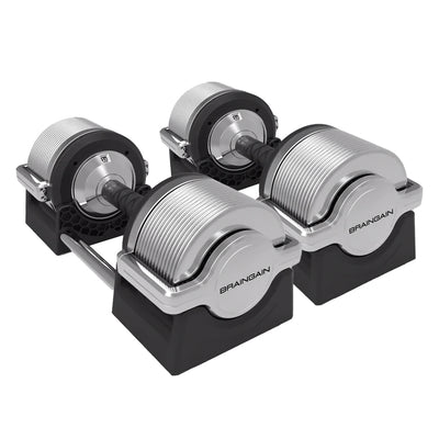 32kg Chrome Adjustable Dumbbell