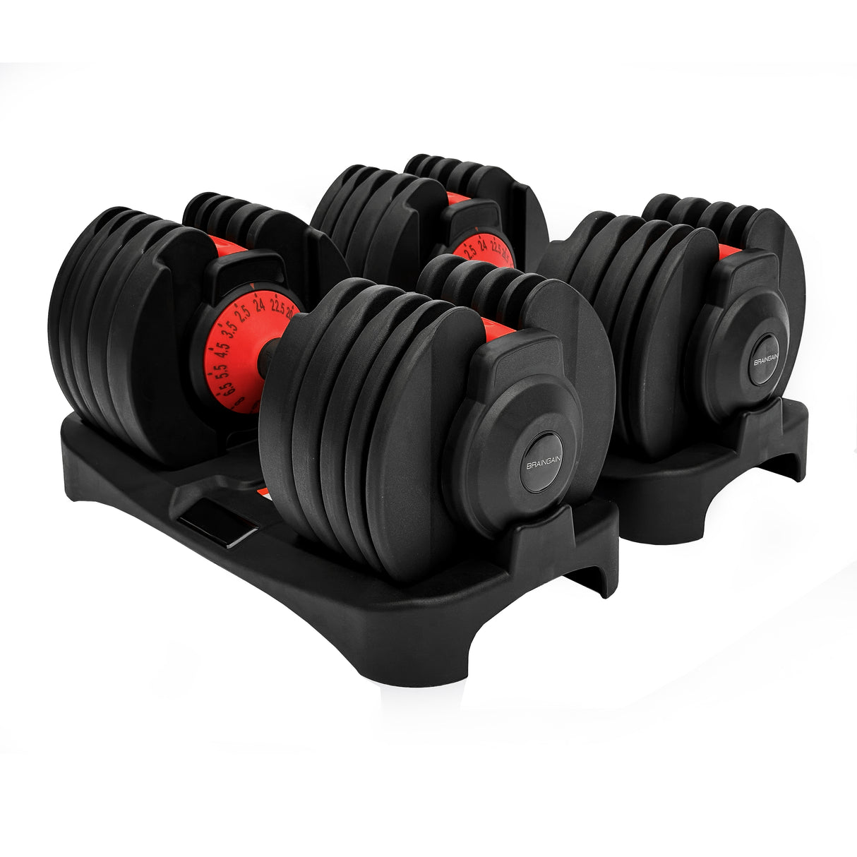 Fitness Equipment Solardrop Adjustable Dumbbells Mileage Fitness