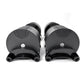 BRAINGAIN 40kg Round Adjustable Dumbbells Placed Side by Side On The Floor