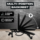 Adjustable Bench (Flat, Incline, Decline) - 2.0