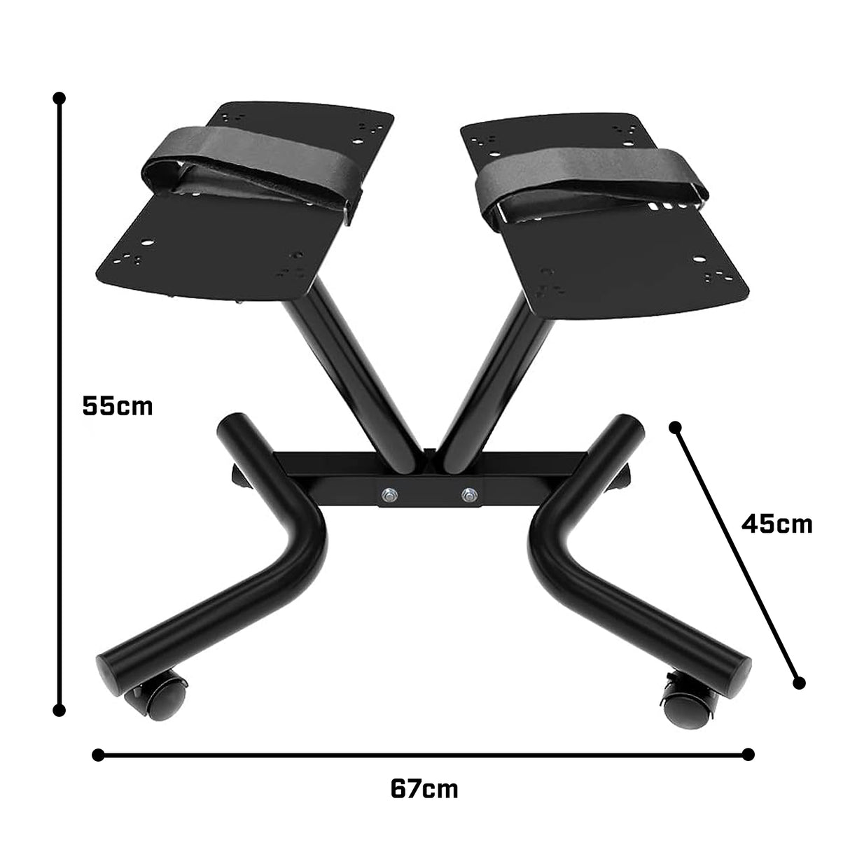 Adjustable Dumbbell Rack (32.5kg / 36kg / 40kg)