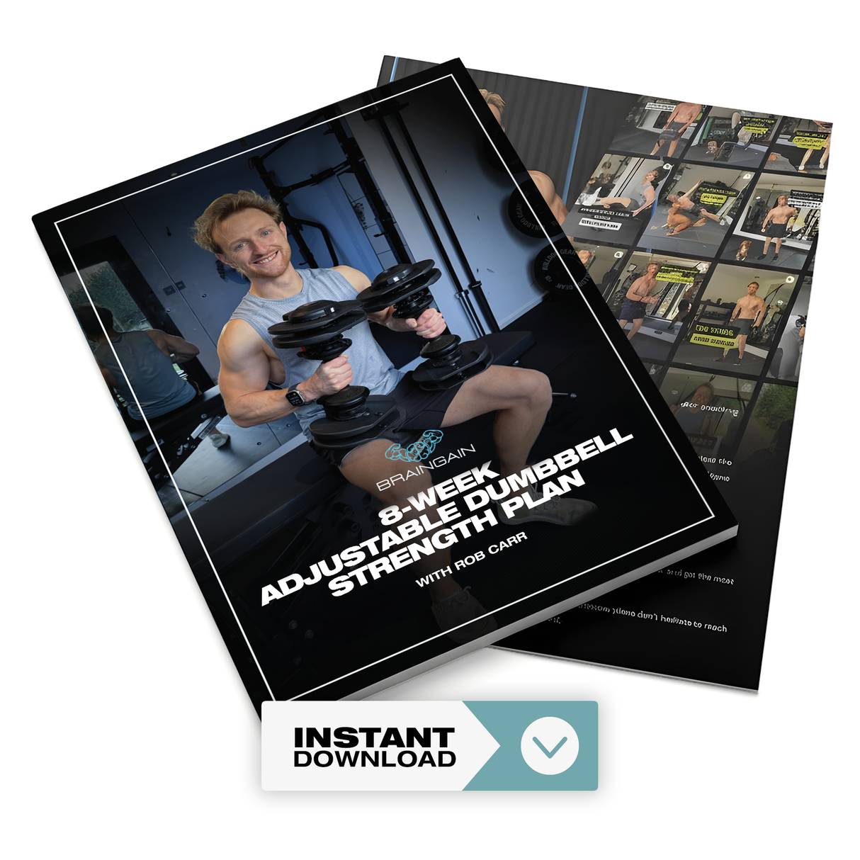 8-Week Adjustable Dumbbell Strength Plan