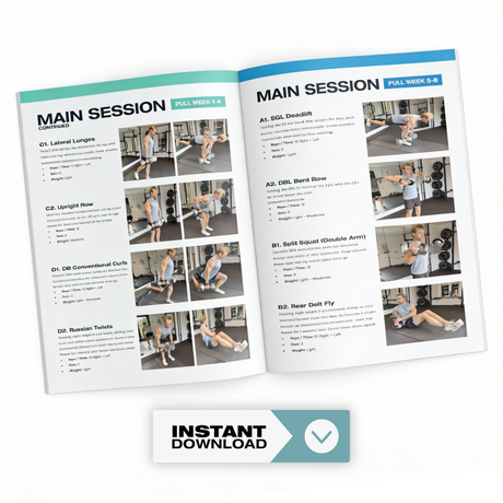 8-Week New Year Reset Ebook