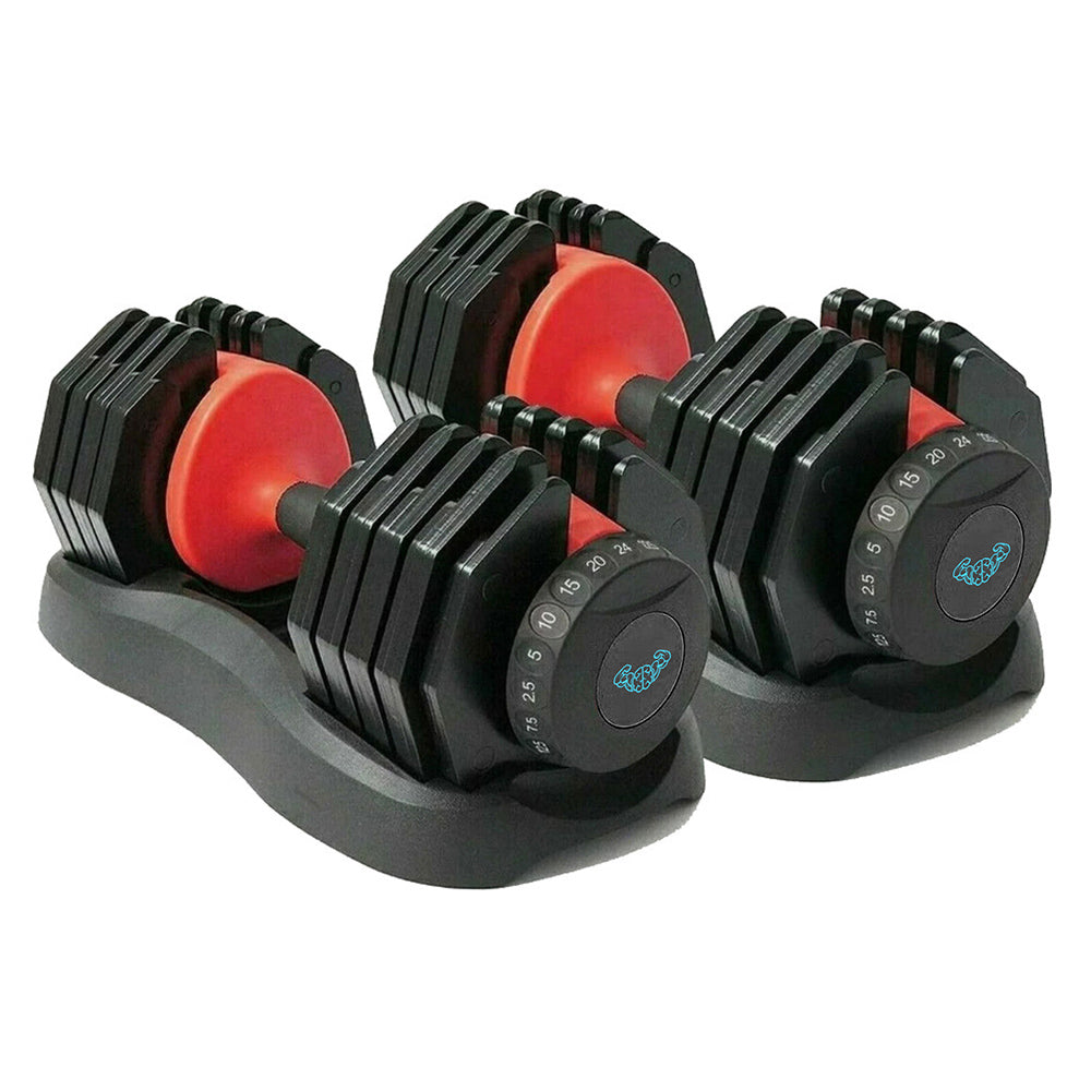 Men's health adjustable discount dumbbell