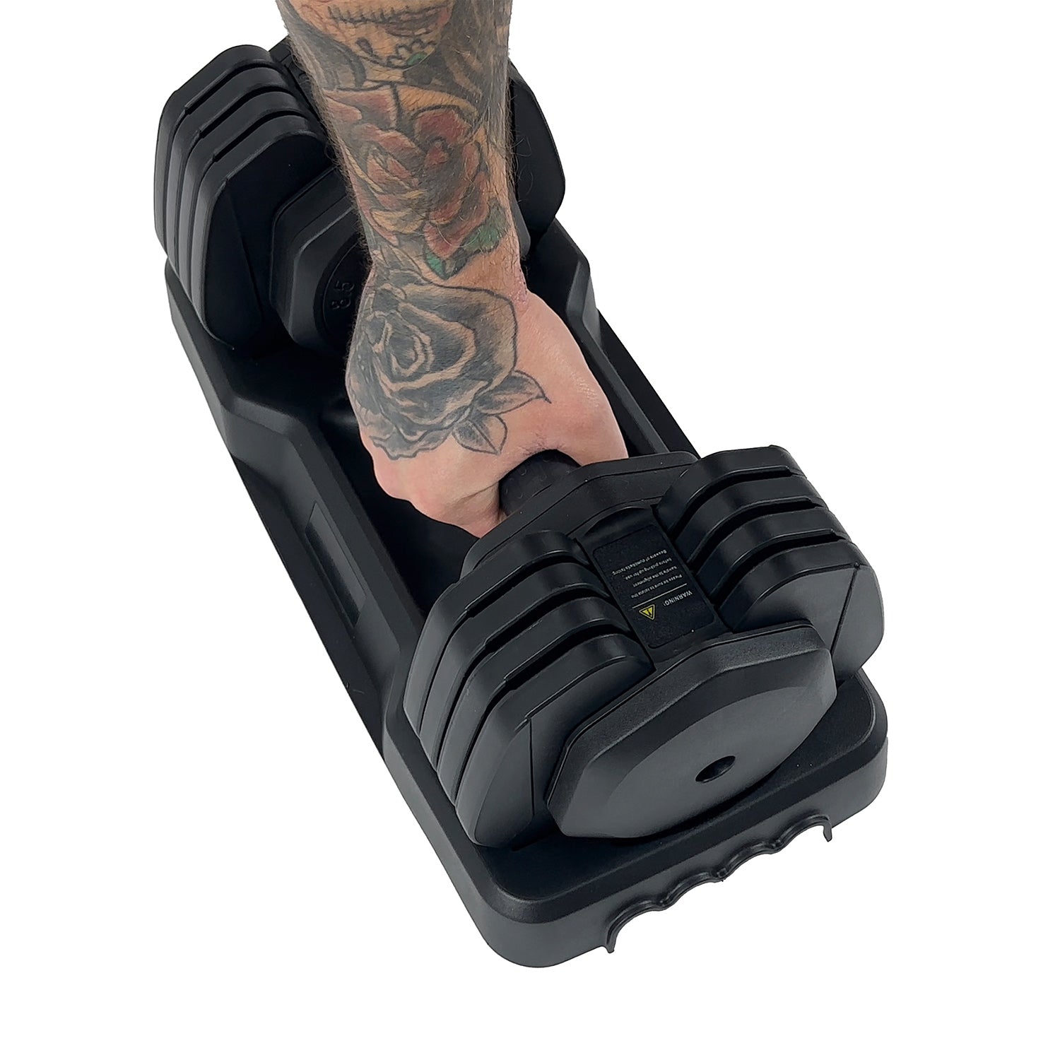 Head adjustable outlet dumbbell