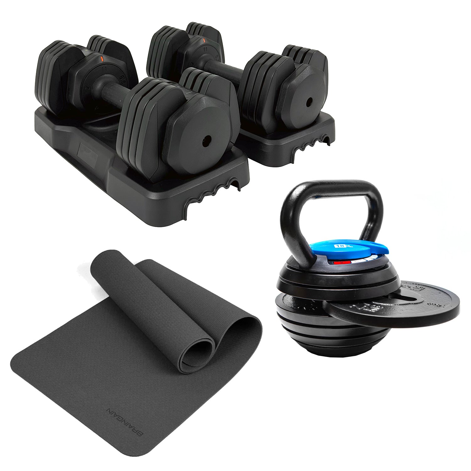 Dumbbell set beginner sale