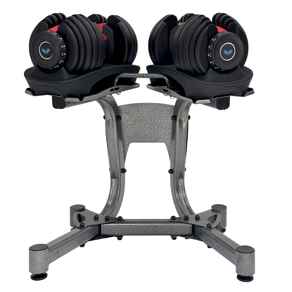 Adjustable dumbbell stand uk sale