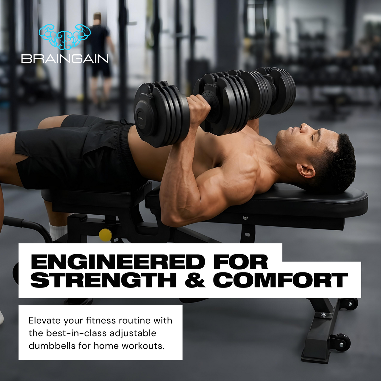 SmartBells® 24kg Adjustable Dumbbells