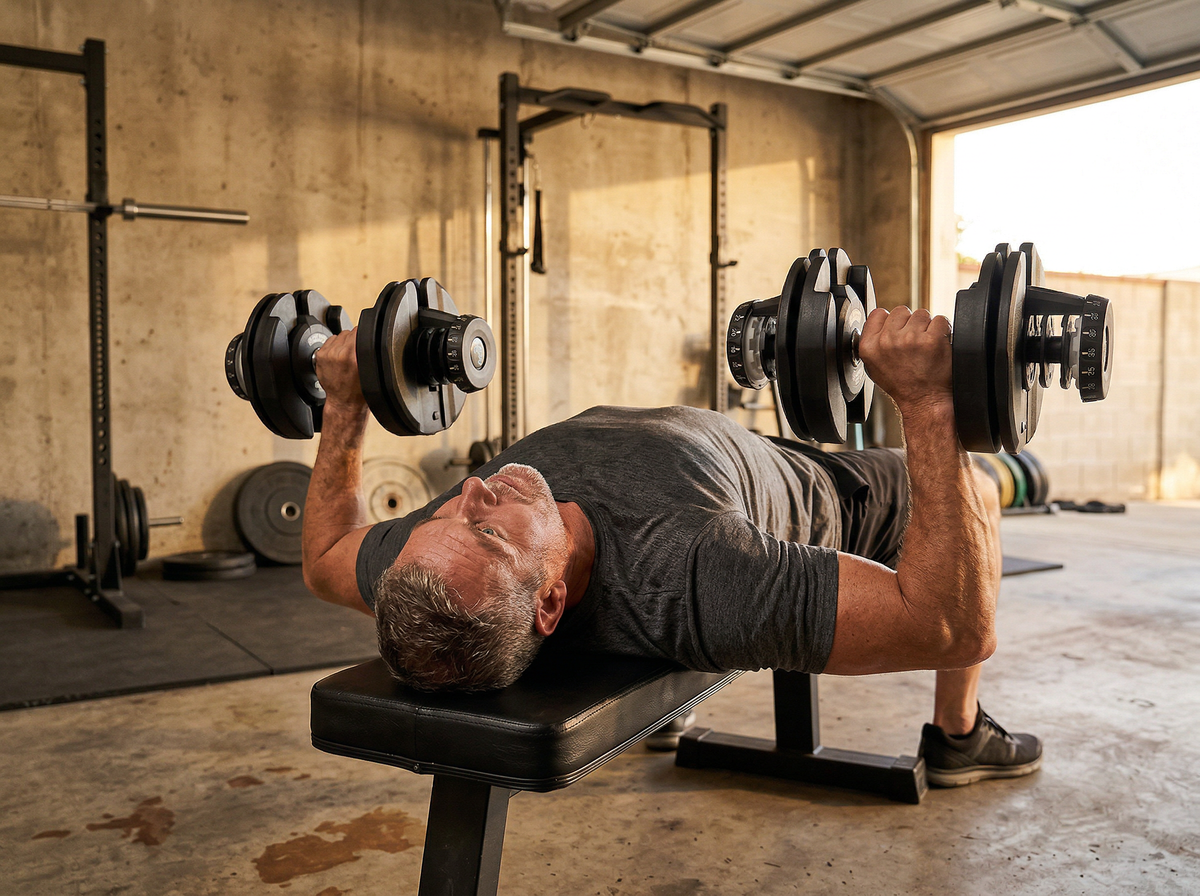 Add years. Not equipment.