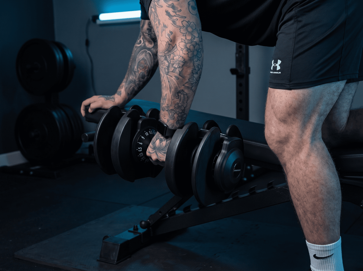 Burn more. Lift more. Repeat.