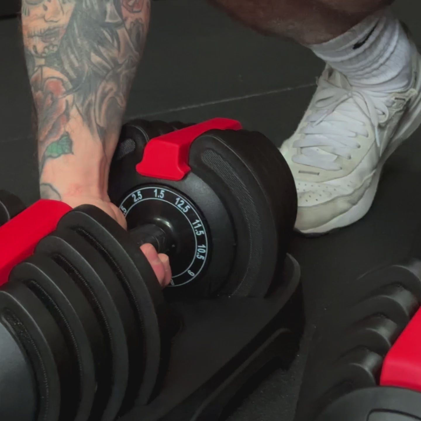 ウォーキング・ランニングウェア Mega dumbbell set 7.5 kg x2 total 15 kg Amazon | La-VIE(ラヴィ) ダンベルセット メガダンベル15kg 7.5