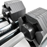 40kg Octagon Adjustable Dumbbells (Pair)