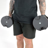 20kg Adjustable Dumbbells (Pair) - 4kg Increment