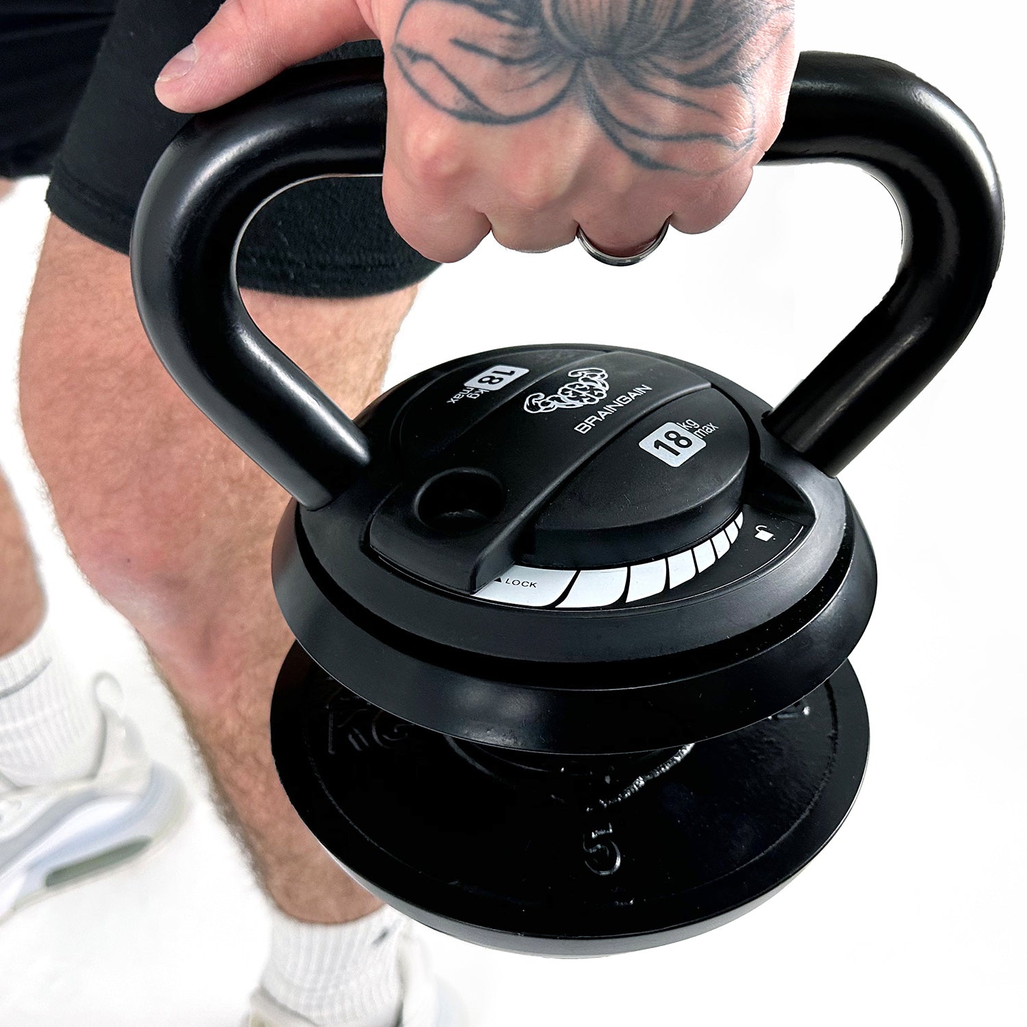 Adjustable discount kettlebell heavy